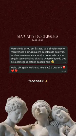Print do depoimento de Vanessa