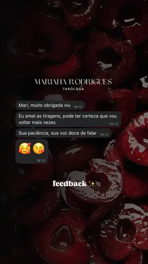 Print do depoimento de Tatiane