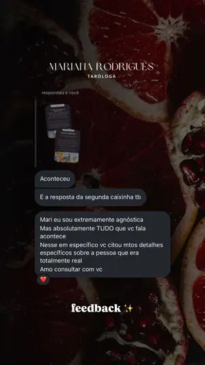 Print do depoimento de Gabriela