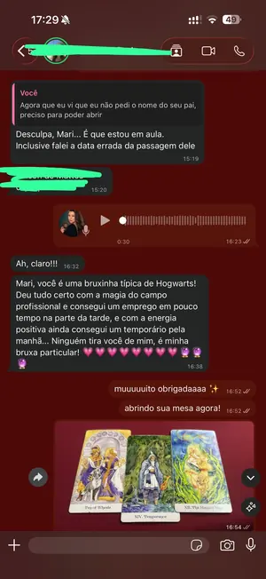 Print do depoimento de Cliente
