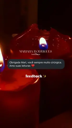 Print do depoimento de Larissa