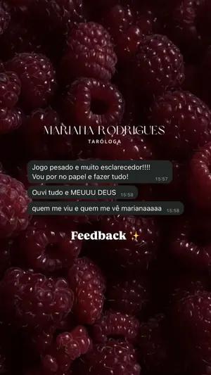 Print do depoimento de Aline